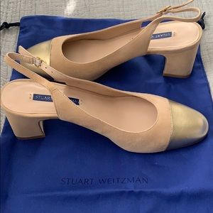 Stuart Weitzman Loraina Slingback Pump
